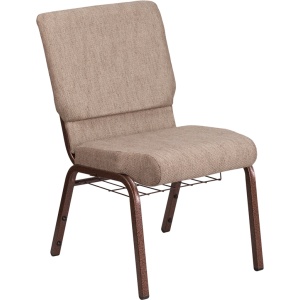HERCULES-Series-18.5W-Church-Chair-in-Beige-Fabric-with-Book-Rack-Copper-Vein-Frame-by-Flash-Furniture