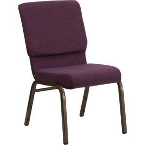HERCULES-Series-18.5W-Stacking-Church-Chair-in-Plum-Fabric-Gold-Vein-Frame-by-Flash-Furniture