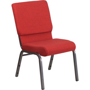HERCULES-Series-18.5W-Stacking-Church-Chair-in-Red-Fabric-Silver-Vein-Frame-by-Flash-Furniture