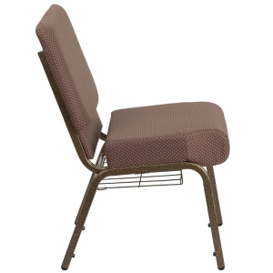 HERCULES-Series-21W-Church-Chair-in-Brown-Dot-Fabric-with-Book-Rack-Gold-Vein-Frame-by-Flash-Furniture-1