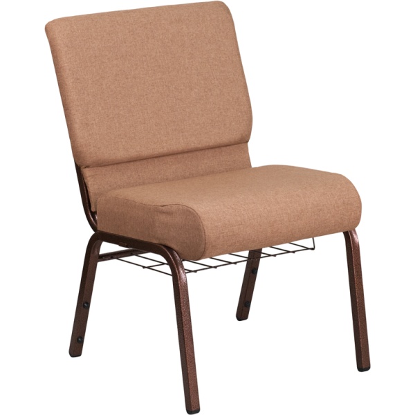 HERCULES-Series-21W-Church-Chair-in-Caramel-Fabric-with-Cup-Book-Rack-Copper-Vein-Frame-by-Flash-Furniture