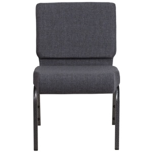 HERCULES-Series-21W-Church-Chair-in-Dark-Gray-Fabric-Silver-Vein-Frame-by-Flash-Furniture-1