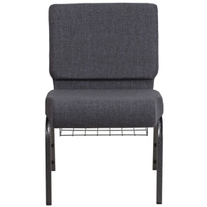 HERCULES-Series-21W-Church-Chair-in-Dark-Gray-Fabric-with-Book-Rack-Silver-Vein-Frame-by-Flash-Furniture-1