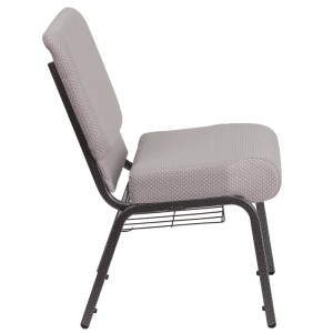 HERCULES-Series-21W-Church-Chair-in-Gray-Dot-Fabric-with-Book-Rack-Silver-Vein-Frame-by-Flash-Furniture-1