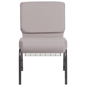 HERCULES-Series-21W-Church-Chair-in-Gray-Dot-Fabric-with-Book-Rack-Silver-Vein-Frame-by-Flash-Furniture-3
