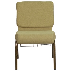 HERCULES-Series-21W-Church-Chair-in-Moss-Green-Fabric-with-Cup-Book-Rack-Gold-Vein-Frame-by-Flash-Furniture-3