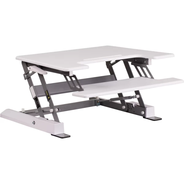 HERCULES-Series-28.25W-White-Sit-Stand-Height-Adjustable-Desk-with-Height-Lock-Feature-and-Keyboard-Tray-by-Flash-Furniture