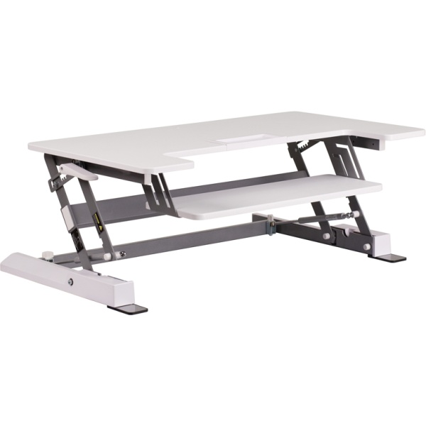 HERCULES-Series-36.25W-White-Sit-Stand-Height-Adjustable-Desk-with-Height-Lock-Feature-and-Keyboard-Tray-by-Flash-Furniture
