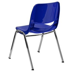 HERCULES-Series-440-lb.-Capacity-Navy-Ergonomic-Shell-Stack-Chair-with-Chrome-Frame-and-12-Seat-Height-by-Flash-Furniture-2