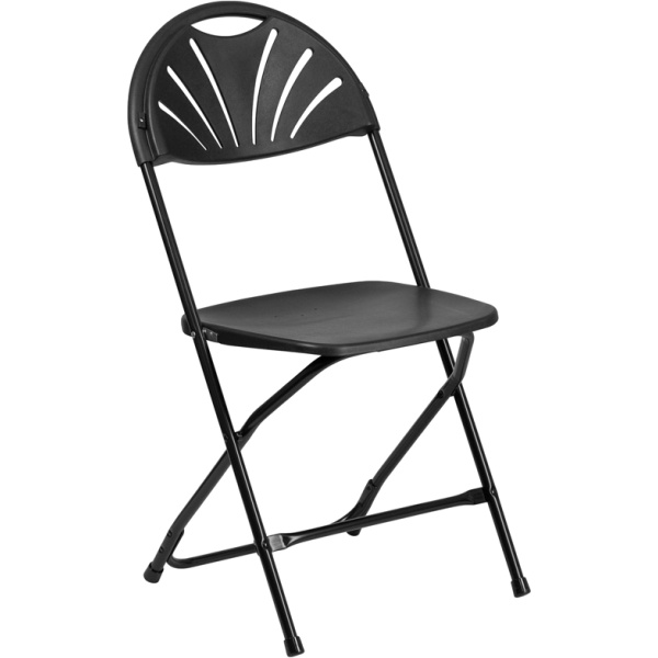 HERCULES-Series-800-lb.-Capacity-Black-Plastic-Fan-Back-Folding-Chair-by-Flash-Furniture
