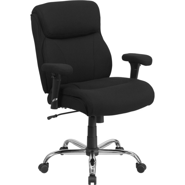 HERCULES-Series-Big-Tall-400-lb.-Rated-Black-Fabric-Swivel-Task-Chair-with-Adjustable-Arms-by-Flash-Furniture