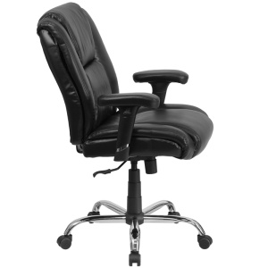 HERCULES-Series-Big-Tall-400-lb.-Rated-Black-Leather-Swivel-Task-Chair-with-Adjustable-Arms-by-Flash-Furniture-1