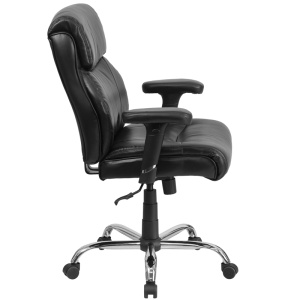 HERCULES-Series-Big-Tall-400-lb.-Rated-Black-Leather-Swivel-Task-Chair-with-Adjustable-Arms-by-Flash-Furniture-1
