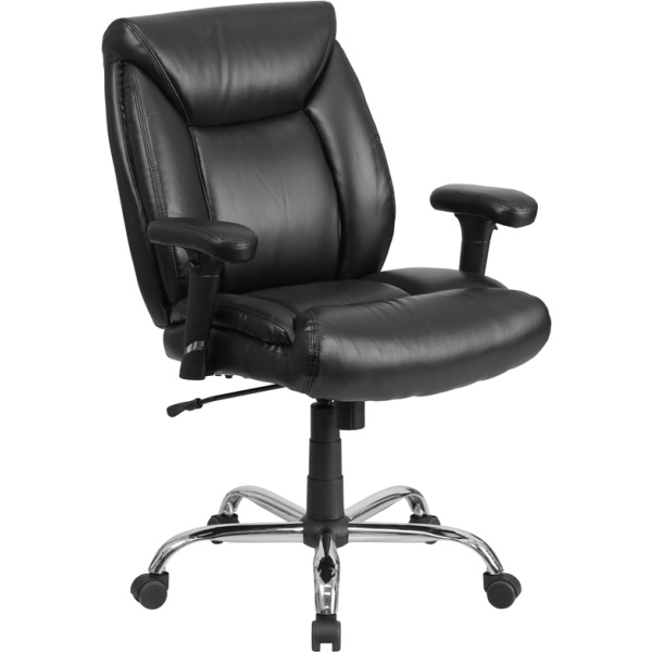 HERCULES-Series-Big-Tall-400-lb.-Rated-Black-Leather-Swivel-Task-Chair-with-Adjustable-Arms-by-Flash-Furniture