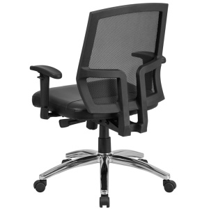 HERCULES-Series-Big-Tall-400-lb.-Rated-Black-Mesh-Mid-Back-Executive-Swivel-Chair-with-Leather-Seat-and-Arms-by-Flash-Furniture-2
