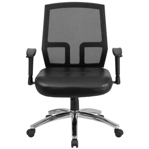 HERCULES-Series-Big-Tall-400-lb.-Rated-Black-Mesh-Mid-Back-Executive-Swivel-Chair-with-Leather-Seat-and-Arms-by-Flash-Furniture-3