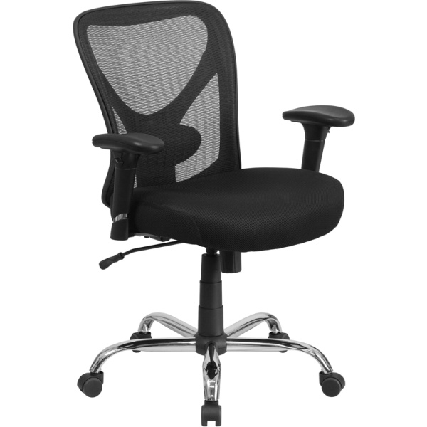 HERCULES-Series-Big-Tall-400-lb.-Rated-Black-Mesh-Swivel-Task-Chair-with-Height-Adjustable-Back-and-Arms-by-Flash-Furniture