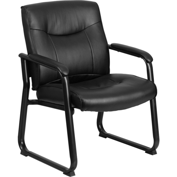 HERCULES-Series-Big-Tall-500-lb.-Rated-Black-Leather-Executive-Side-Reception-Chair-with-Sled-Base-by-Flash-Furniture