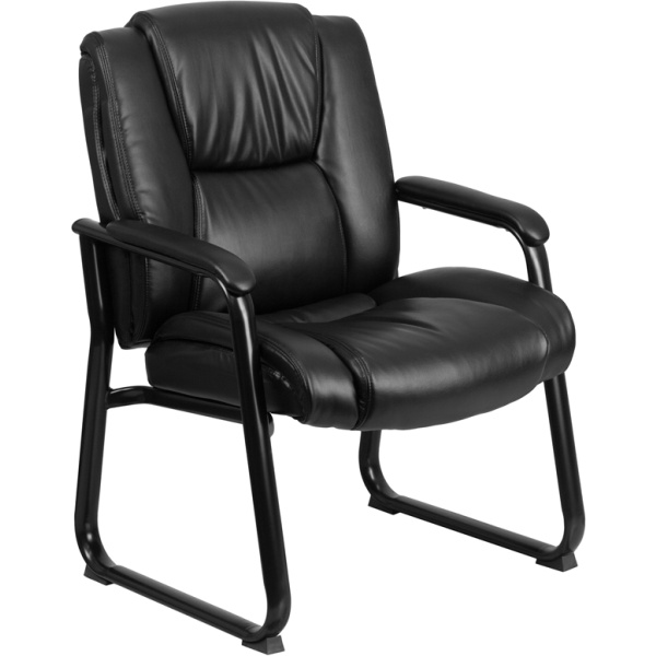 HERCULES-Series-Big-Tall-500-lb.-Rated-Black-Leather-Executive-Side-Reception-Chair-with-Sled-Base-by-Flash-Furniture