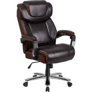 HERCULES-Series-Big-Tall-500-lb.-Rated-Brown-Leather-Executive-Swivel-Chair-with-Height-Adjustable-Headrest-by-Flash-Furniture