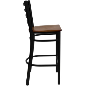 HERCULES-Series-Black-Ladder-Back-Metal-Restaurant-Barstool-Cherry-Wood-Seat-by-Flash-Furniture-1