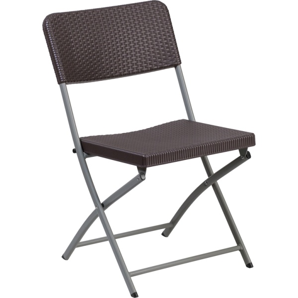 HERCULES-Series-Brown-Rattan-Plastic-Folding-Chair-with-Gray-Frame-by-Flash-Furniture