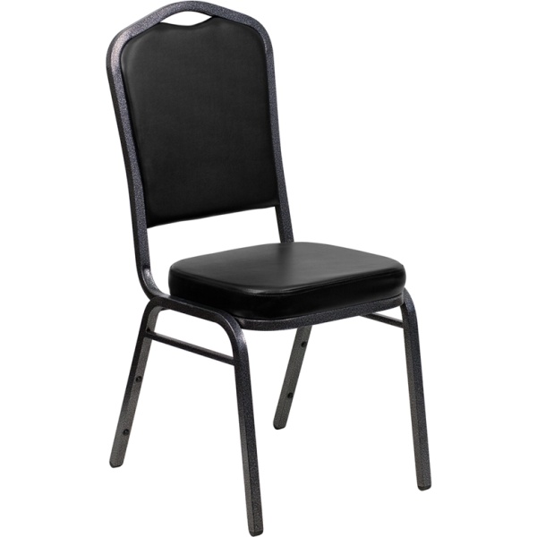 HERCULES-Series-Crown-Back-Stacking-Banquet-Chair-in-Black-Vinyl-Silver-Vein-Frame-by-Flash-Furniture