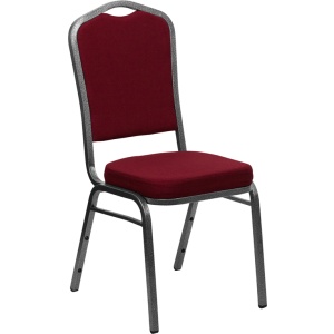 HERCULES-Series-Crown-Back-Stacking-Banquet-Chair-in-Burgundy-Fabric-Silver-Vein-Frame-by-Flash-Furniture