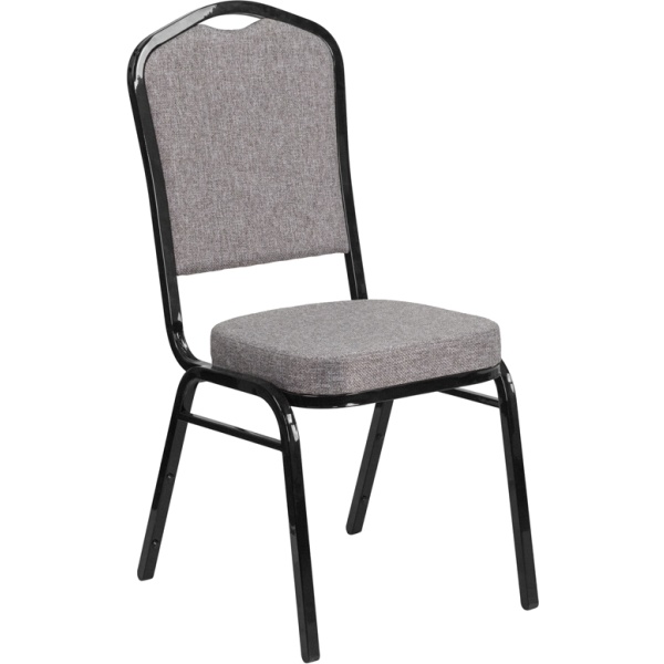 HERCULES-Series-Crown-Back-Stacking-Banquet-Chair-in-Gray-Fabric-Black-Frame-by-Flash-Furniture