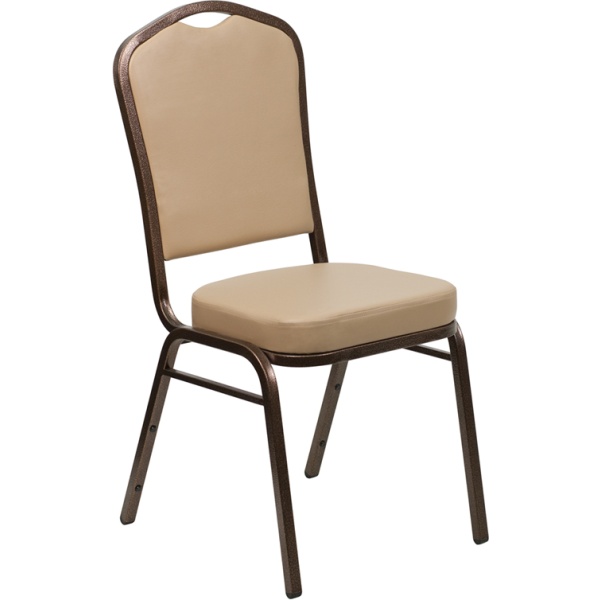 HERCULES-Series-Crown-Back-Stacking-Banquet-Chair-in-Tan-Vinyl-Copper-Vein-Frame-by-Flash-Furniture