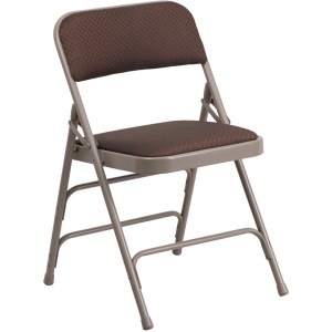 HERCULES-Series-Curved-Triple-Braced-Double-Hinged-Brown-Patterned-Fabric-Metal-Folding-Chair-by-Flash-Furniture