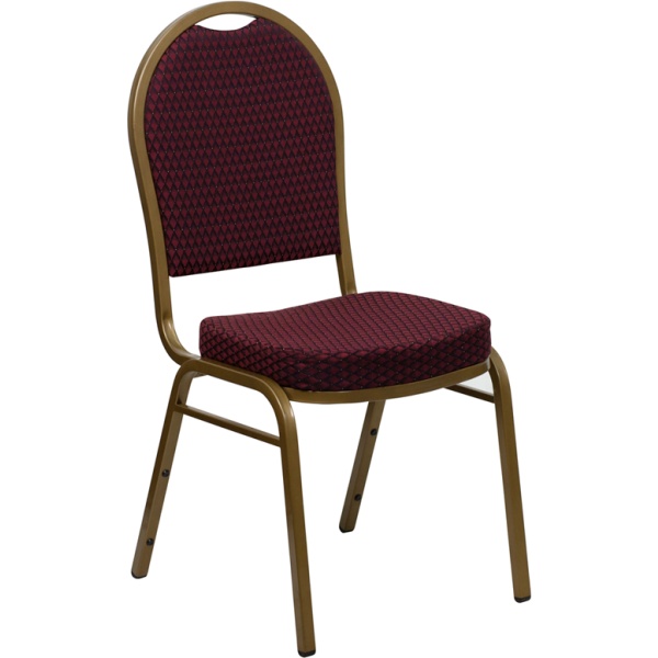 HERCULES-Series-Dome-Back-Stacking-Banquet-Chair-in-Burgundy-Patterned-Fabric-Gold-Frame-by-Flash-Furniture