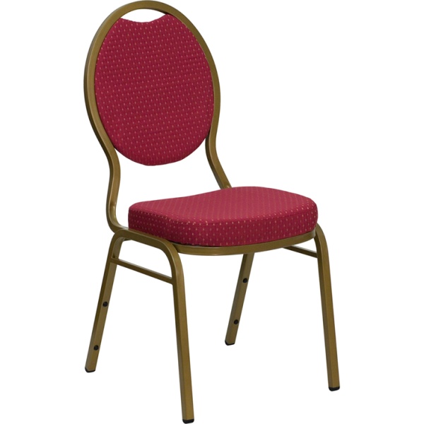 HERCULES-Series-Teardrop-Back-Stacking-Banquet-Chair-in-Burgundy-Patterned-Fabric-Gold-Frame-by-Flash-Furniture