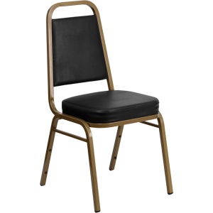 HERCULES-Series-Trapezoidal-Back-Stacking-Banquet-Chair-in-Black-Vinyl-Gold-Frame-by-Flash-Furniture
