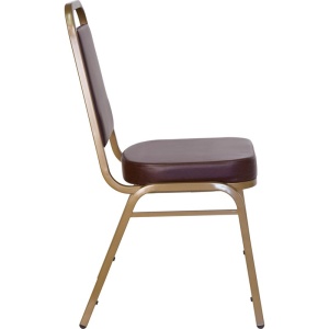 HERCULES-Series-Trapezoidal-Back-Stacking-Banquet-Chair-in-Brown-Vinyl-Gold-Frame-by-Flash-Furniture-2