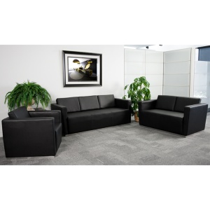 HERCULES-Trinity-Series-Contemporary-Black-Leather-Loveseat-with-Stainless-Steel-Base-by-Flash-Furniture-3