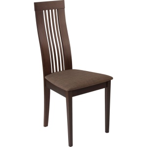 Hamlet-Espresso-Finish-Wood-Dining-Chair-with-Framed-Rail-Back-and-Golden-Honey-Brown-Fabric-Seat-in-Set-of-2-by-Flash-Furniture