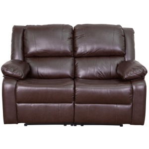 Harmony-Series-Brown-Leather-Loveseat-with-Two-Built-In-Recliners-by-Flash-Furniture-3