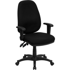 High-Back-Black-Fabric-Executive-Swivel-Chair-with-Adjustable-Arms-by-Flash-Furniture