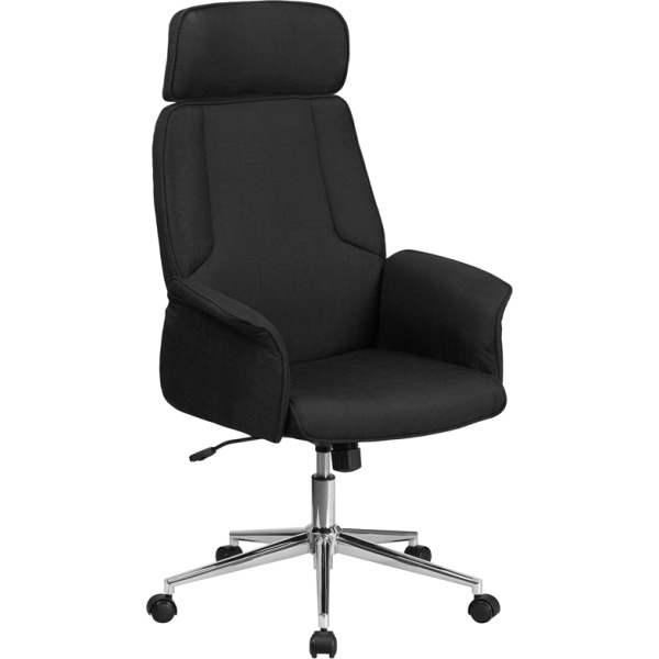 High-Back-Black-Fabric-Executive-Swivel-Chair-with-Chrome-Base-and-Fully-Upholstered-Arms-by-Flash-Furniture