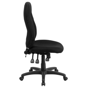 High-Back-Black-Fabric-Multifunction-Ergonomic-Swivel-Task-Chair-by-Flash-Furniture-1
