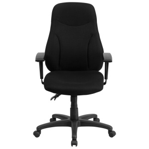 High-Back-Black-Fabric-Multifunction-Ergonomic-Swivel-Task-Chair-with-Adjustable-Arms-by-Flash-Furniture-3