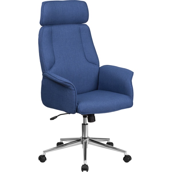 High-Back-Blue-Fabric-Executive-Swivel-Chair-with-Chrome-Base-and-Fully-Upholstered-Arms-by-Flash-Furniture