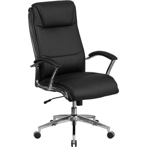High-Back-Designer-Black-Leather-Executive-Swivel-Chair-with-Chrome-Base-and-Arms-by-Flash-Furniture