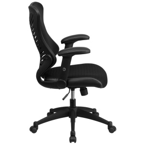 High-Back-Designer-Black-Mesh-Executive-Swivel-Chair-with-Adjustable-Arms-by-Flash-Furniture-1