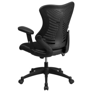 High-Back-Designer-Black-Mesh-Executive-Swivel-Chair-with-Adjustable-Arms-by-Flash-Furniture-2