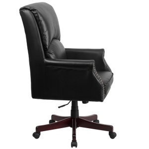 High-Back-Pillow-Back-Black-Leather-Executive-Swivel-Chair-with-Arms-by-Flash-Furniture-1