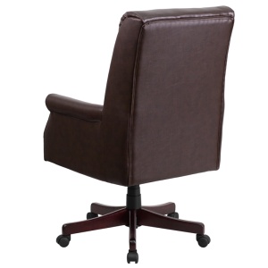 High-Back-Pillow-Back-Brown-Leather-Executive-Swivel-Chair-with-Arms-by-Flash-Furniture-2