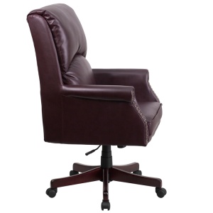 High-Back-Pillow-Back-Burgundy-Leather-Executive-Swivel-Chair-with-Arms-by-Flash-Furniture-1