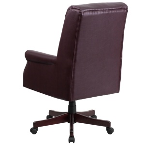 High-Back-Pillow-Back-Burgundy-Leather-Executive-Swivel-Chair-with-Arms-by-Flash-Furniture-2